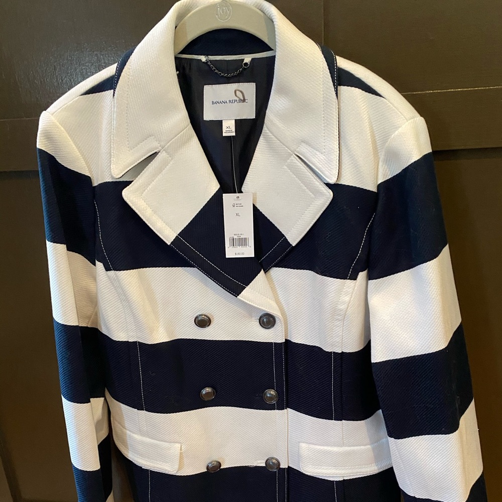 Banana Republic Striped Jacket